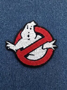 ✨4/$15✨Ghostbusters Embroidered Patch
